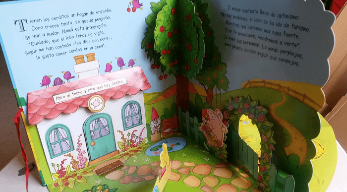 Historias que salen del papel: Un libro carrusel #Hoyleemos 1