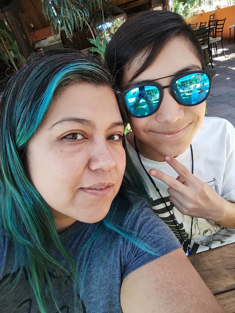 ¿Por qué mamá no sale en las fotos? 2