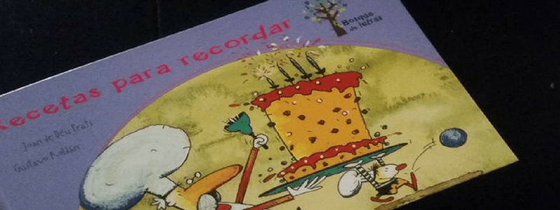 recetas para recordar