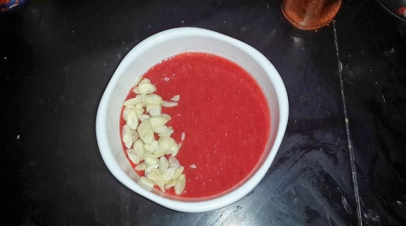 Gazpacho de fresa 7