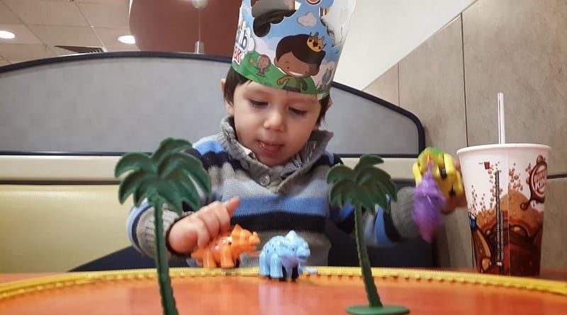Mi bebé entró a guardería