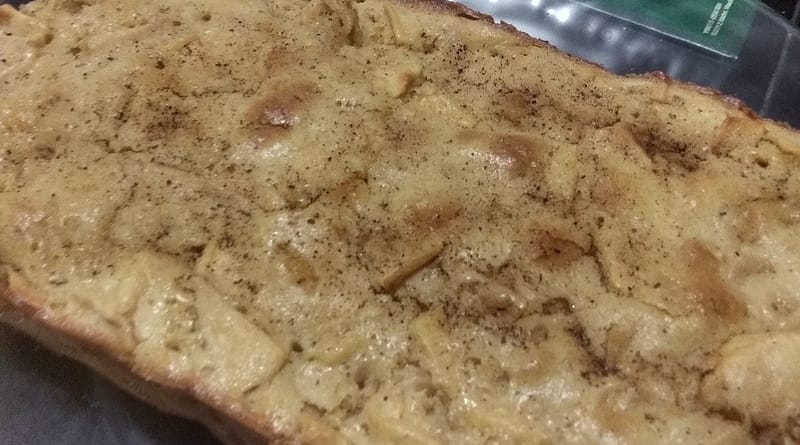 pan de manzana