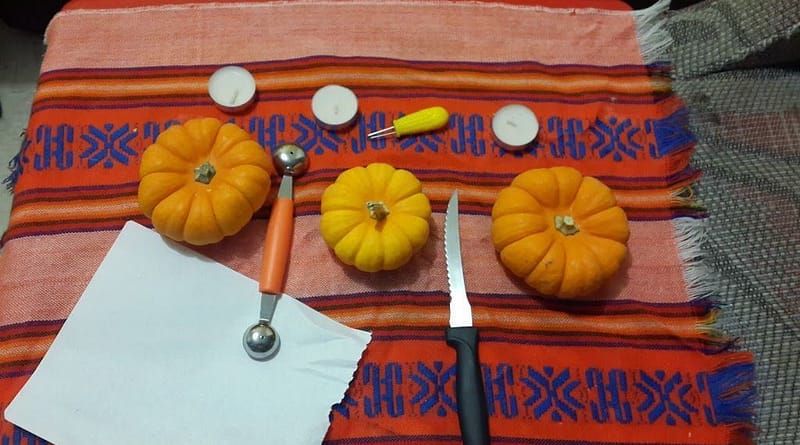 ¿Cómo hacer un Jack ó Lantern? #DIY 1