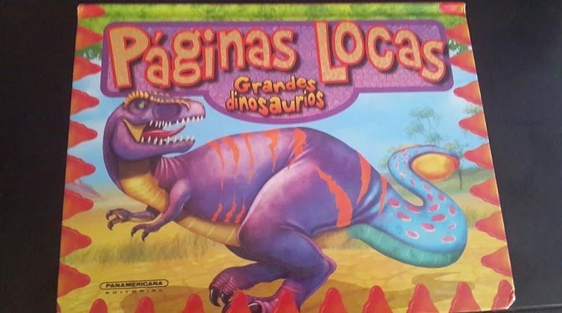 Páginas Locas "Grandes Dinosaurios" 1