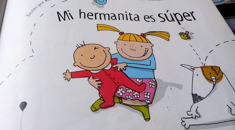 Mi hermanita es súper
