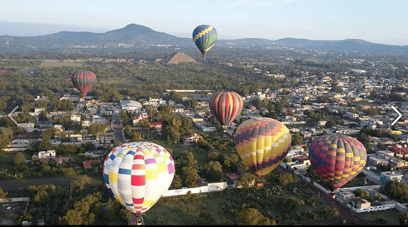 globo aerostatico