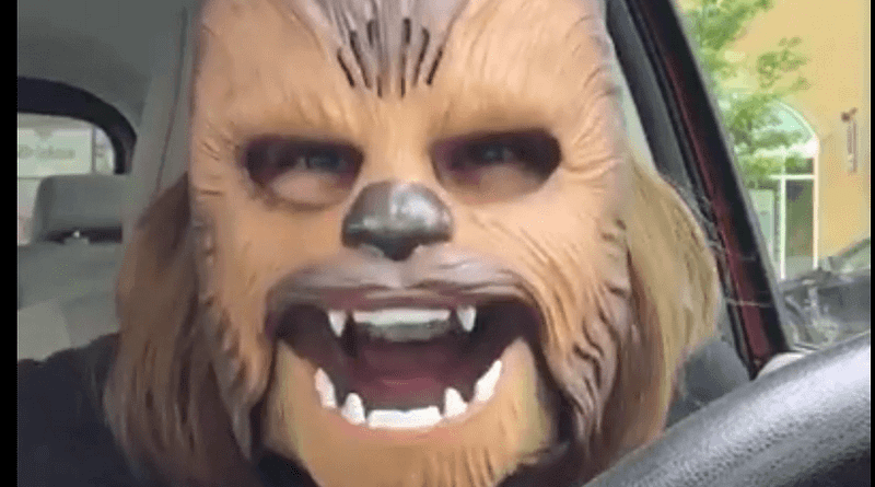 Soy fan de la mamá Chewbacca 1