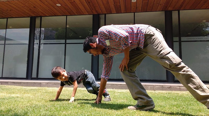 el hombre, el padre