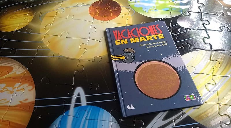 vacaciones en marte