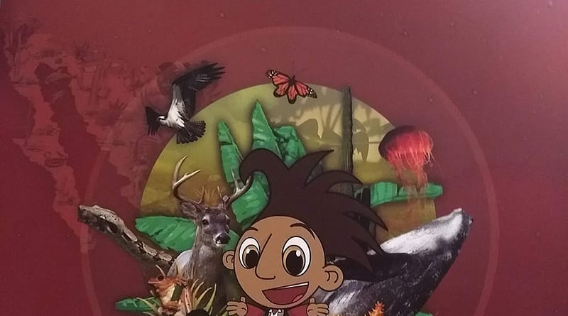 La biodiversidad de México para peques 8