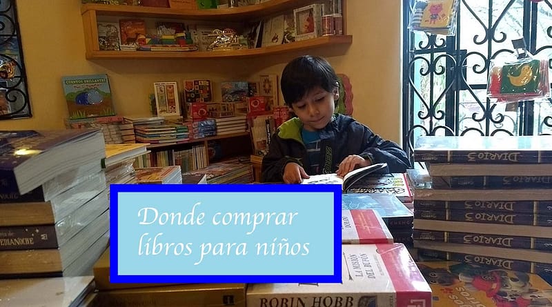 donde comprar libros para niños