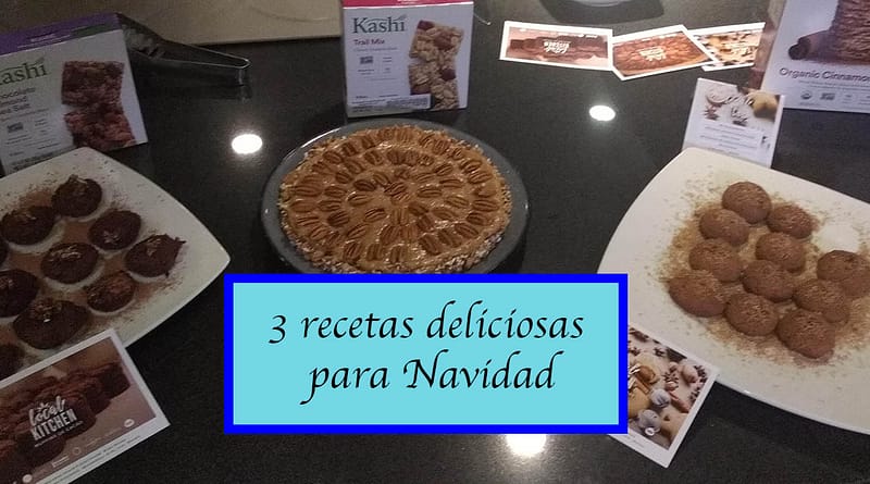 3 recetas ideales para Navidad 1