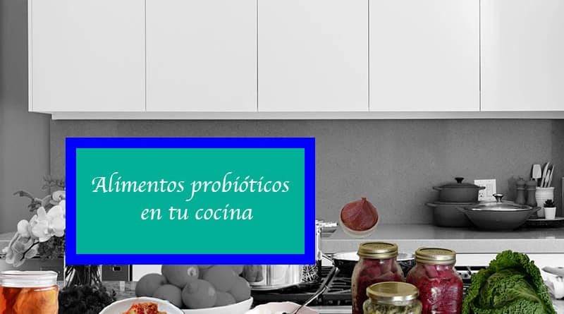 Alimentos probióticos en tu cocina
