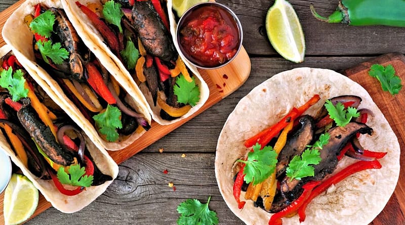 Tacos veganos