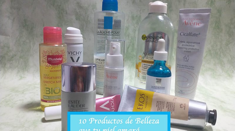 10 productos de belleza