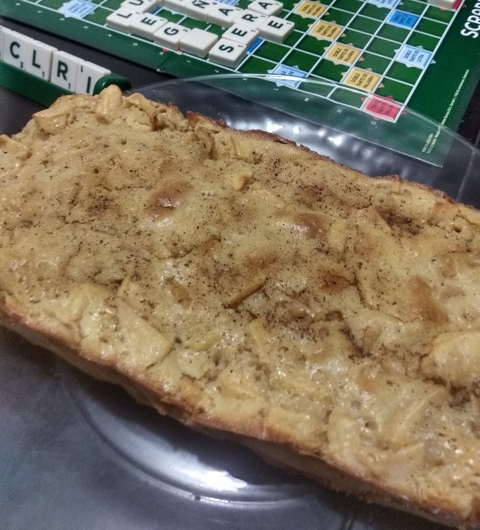 pan de manzana