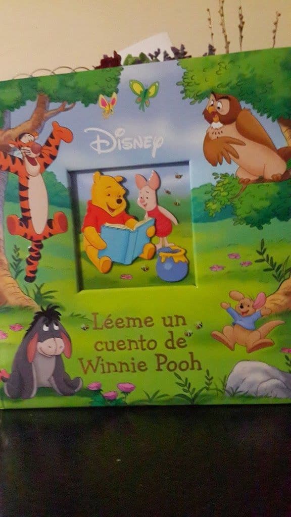 Leeme un cuento de Winnie Pooh 1