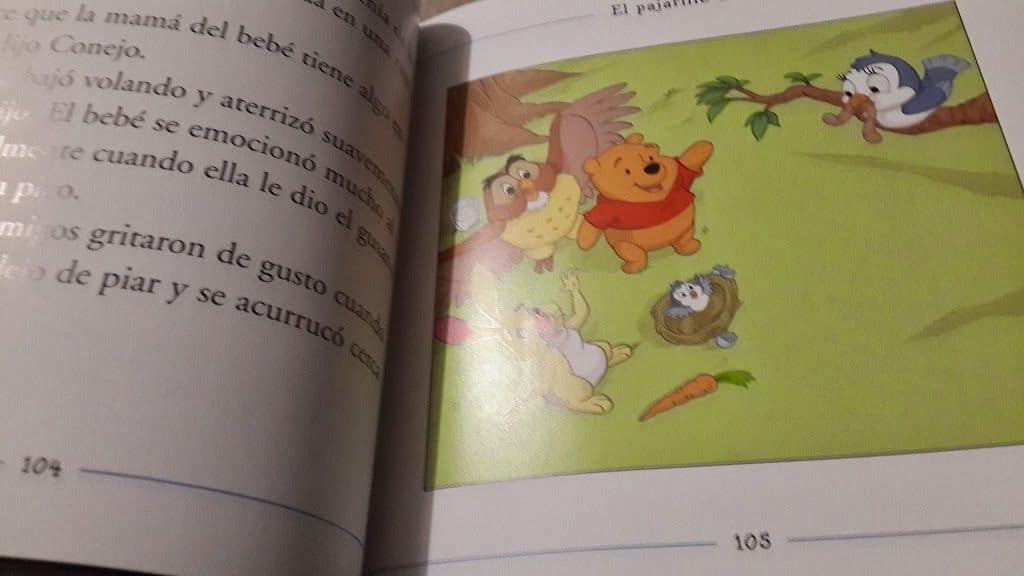 Leeme un cuento de Winnie Pooh 3