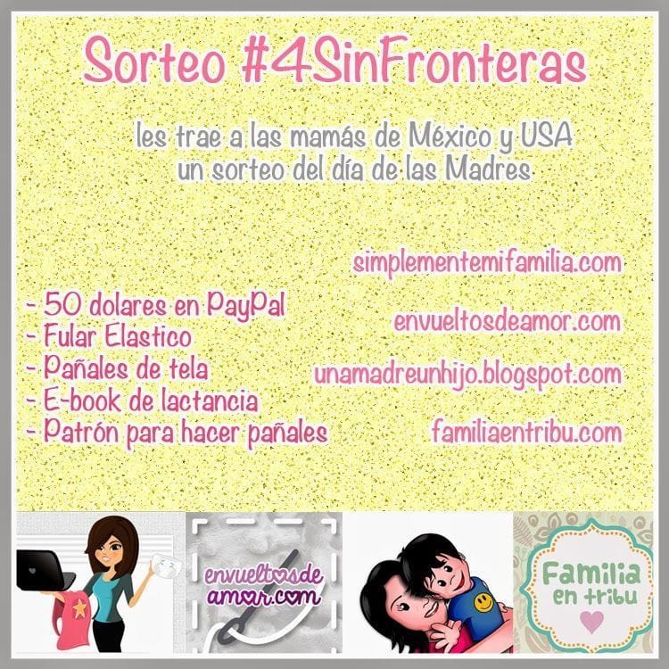 Sorteo #4SinFronteras! vamos a apapacharte 2