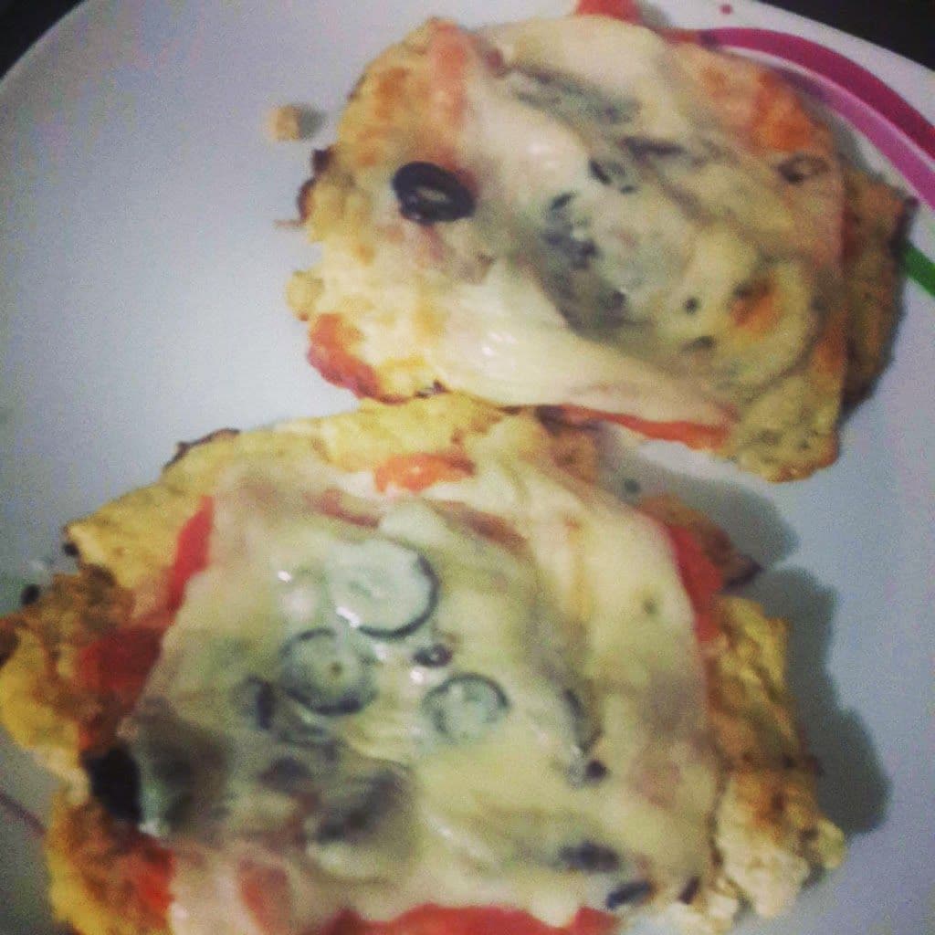 Pizza de coliflor