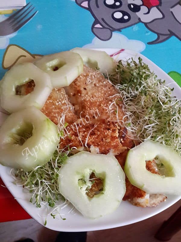 Filete empanizado de amaranto 1