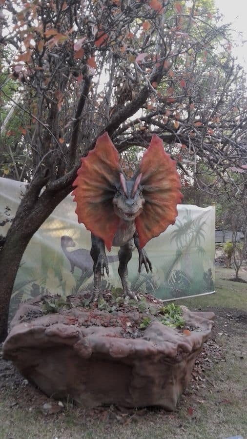 Dinosaurios en el batán 