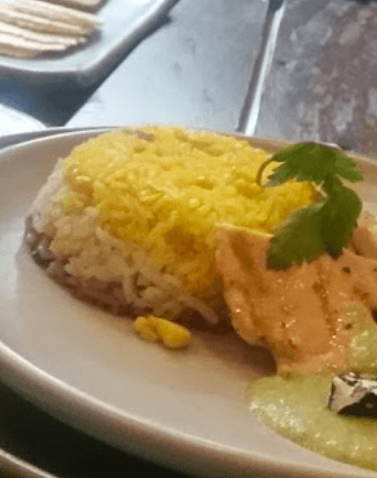 Arroz Arcoíris (Comer verduras sin saber) 1