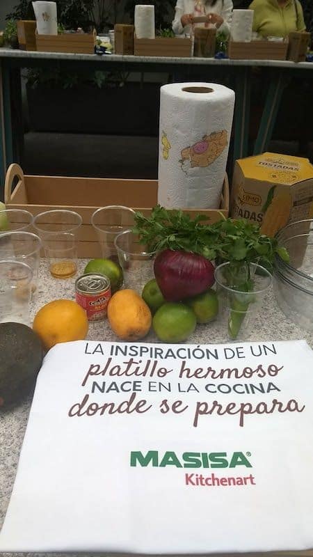 ceviche de pescado