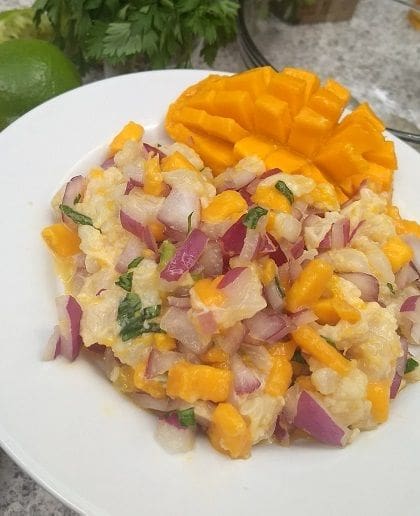 Ceviche de Pescado con inspiración Masisa 2