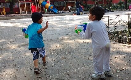 Los hijos de mis amigas 3