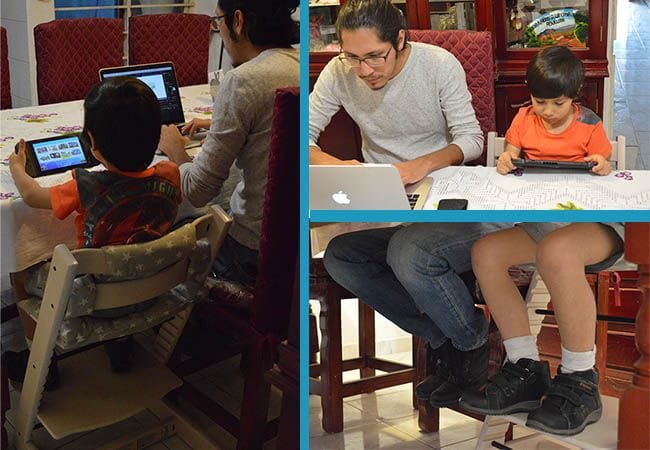 Creciendo juntos tripp trapp y Angel 2