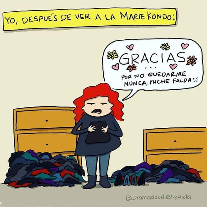El método Marie Kondo sirve a las mamás? 2