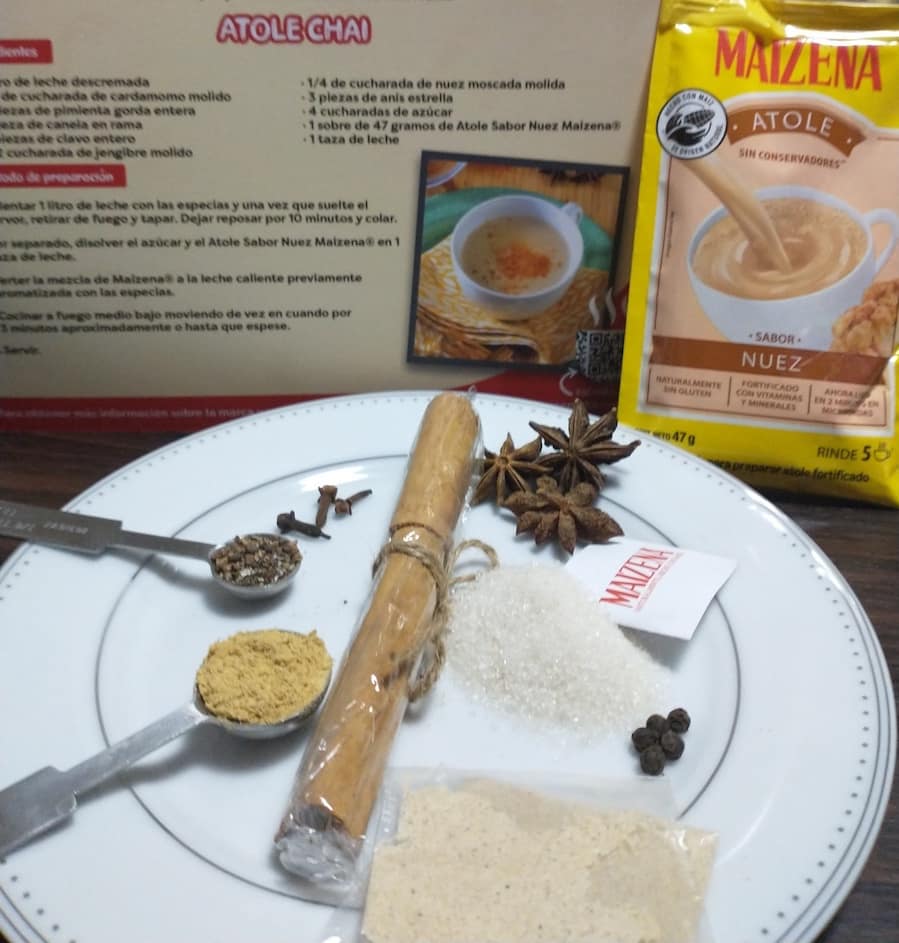Atole Chai y el día de la Candelaria 1